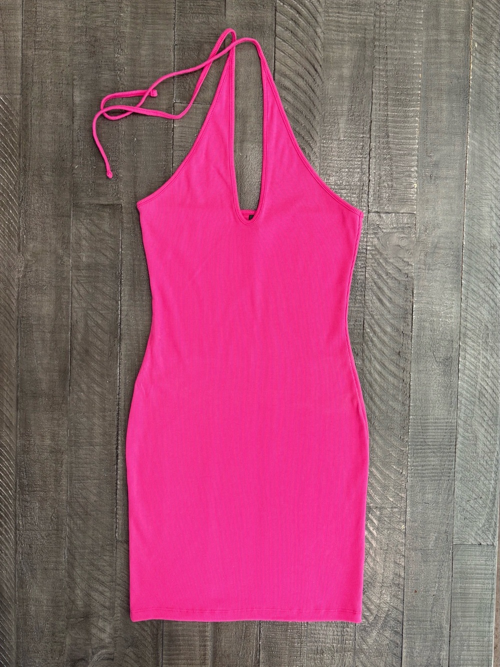 Wild Fable Pink Halter Bodycon Dress Size M